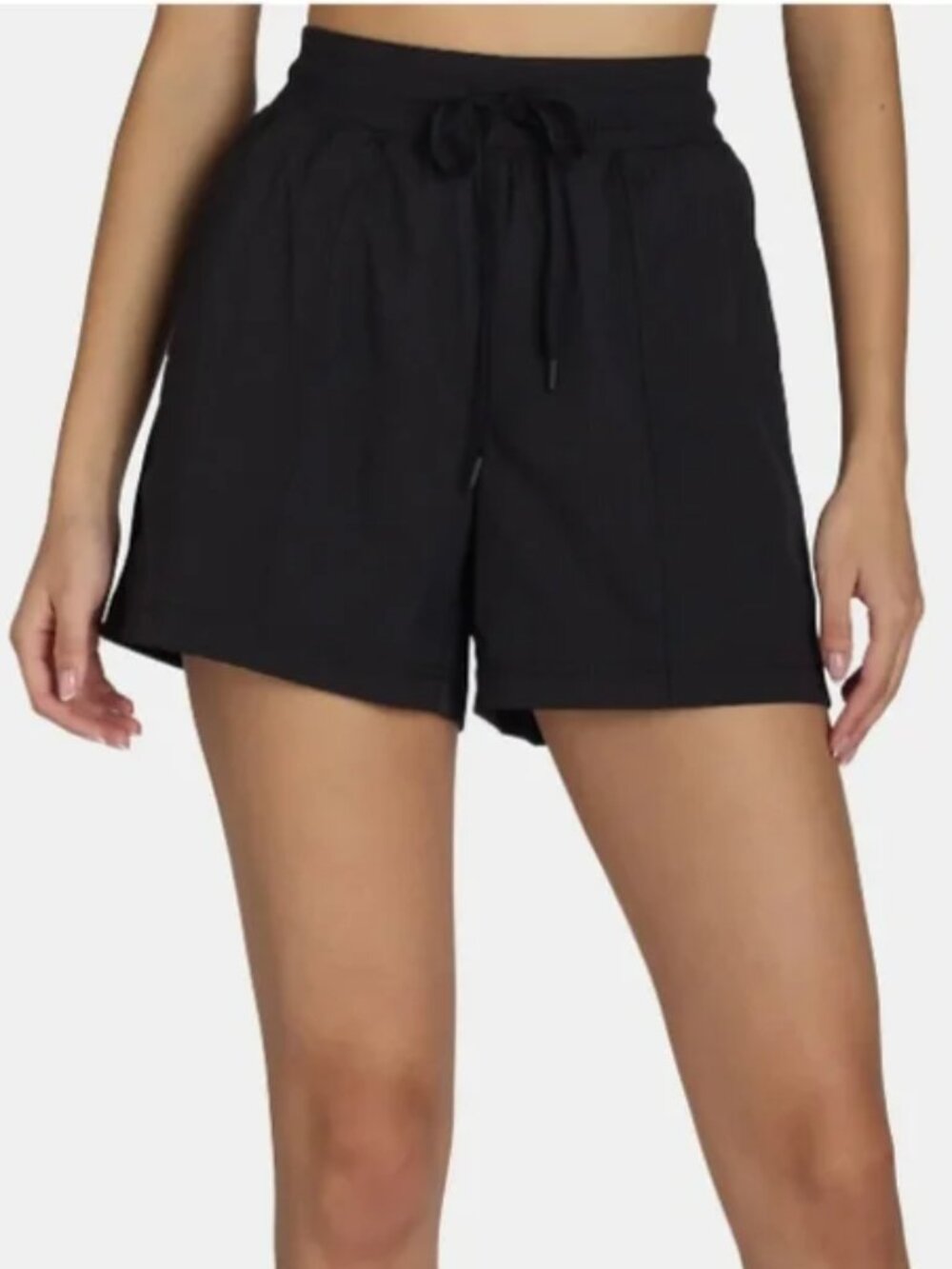 Avia Women's Size XXL (20) Stretch Dance Shorts Black Soot
